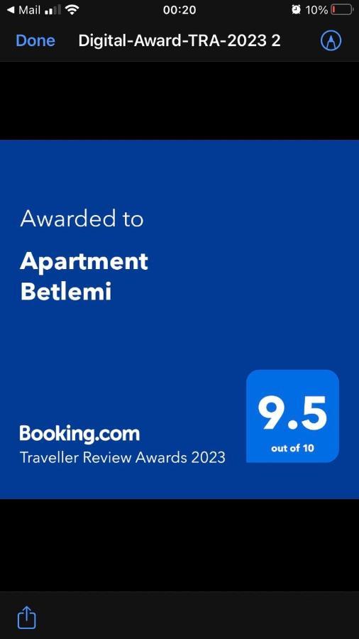 Apartment Betlemi Tbilisi Exterior foto